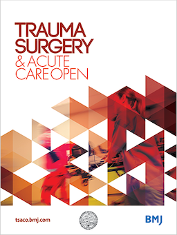 BMJ Trauma Surgery & Acute Care Open